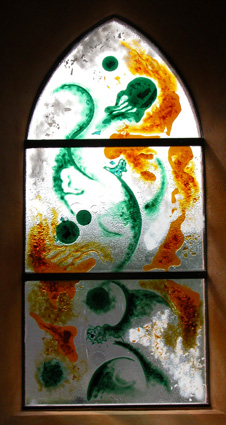 Fenster Kirche Oberwampach